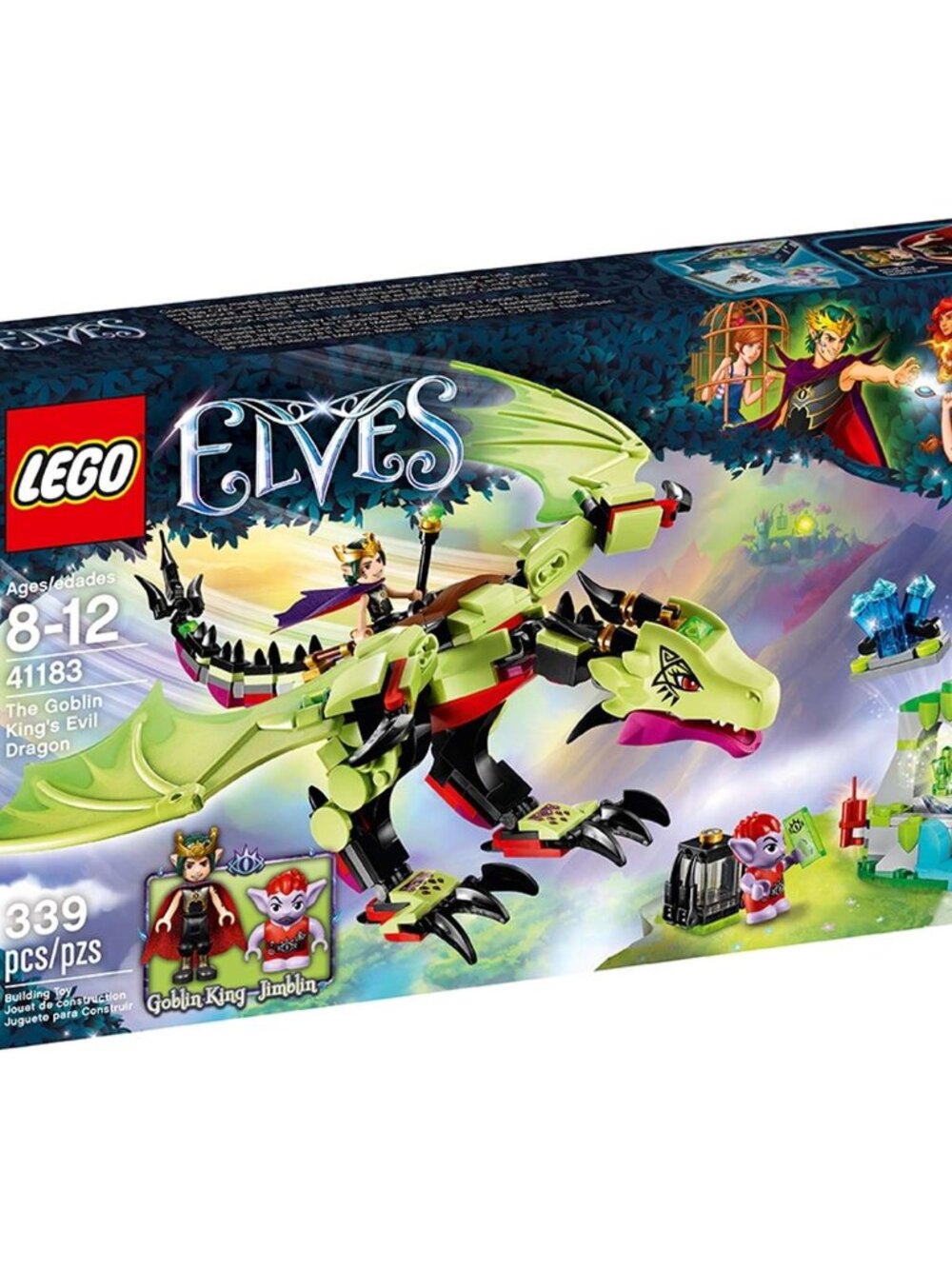LEGO Elves 41183: The Goblin King's Evil Dragon